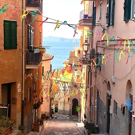 La Casa Del Mare Apartament Porto Santo Stefano (Grosseto)